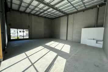 Modern industrial unit in Riverlea