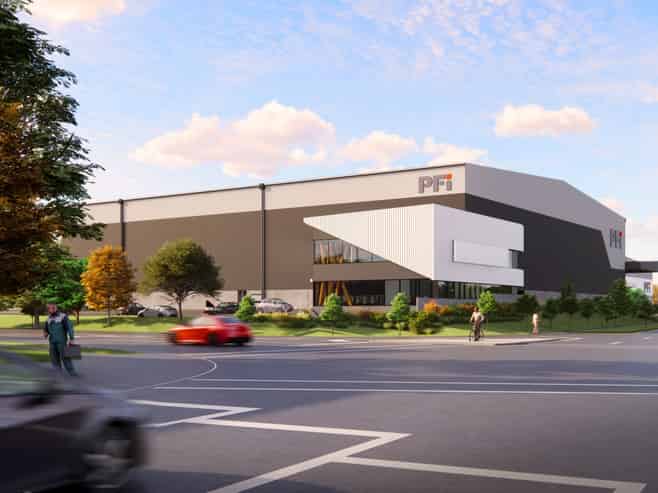 5,200sqm high profile industrial 