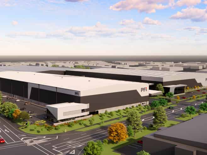 5,200sqm high profile industrial 