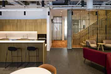 Brand new office tenancy now ready occupy. 