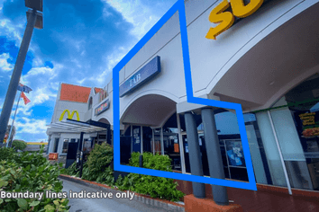 High Exposure Opportunity in Retail Centre