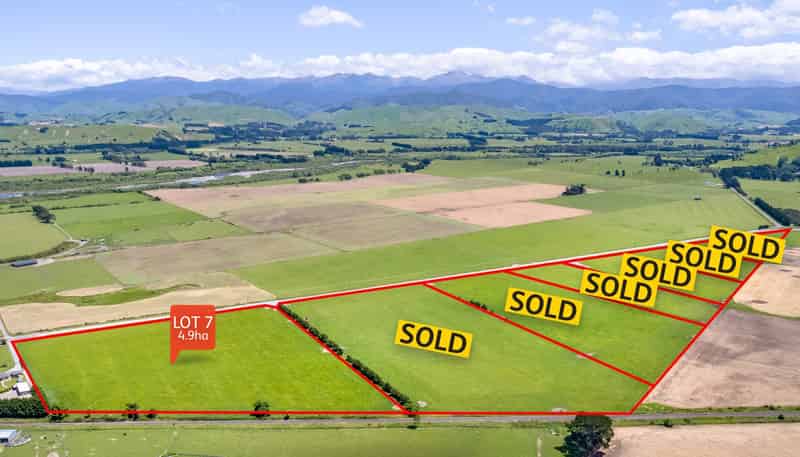 Lot 7 Opaki Kaiparoro Road, Masterton