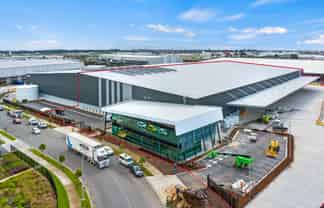 Brand new warehouse and office - Wiri