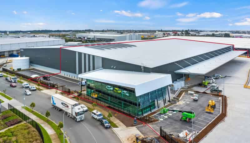 Warehouse  Wiri Logistics Estate, Wiri