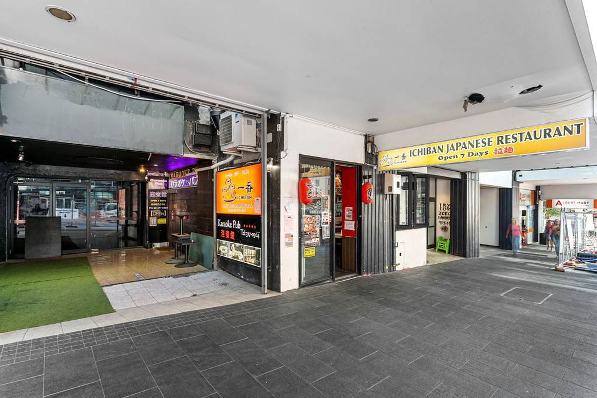 PRIME RETAIL SPACE - 247M² IN AUCKLAND'S CBD