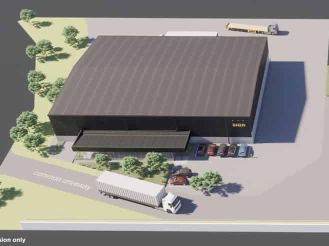 Brand New Kenepuru Warehouse