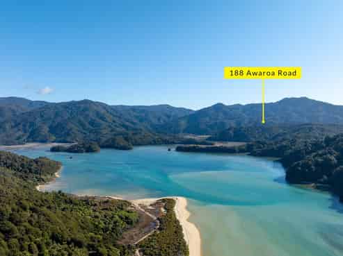 188 Awaroa Road, Abel Tasman
