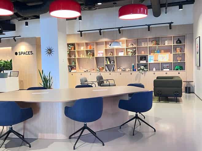 Flexible workspace memberships in 50 Albert St