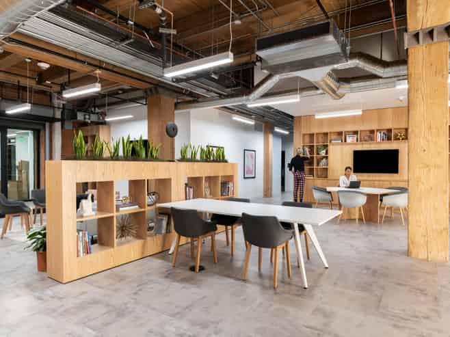 Flexible workspace memberships in 50 Albert St