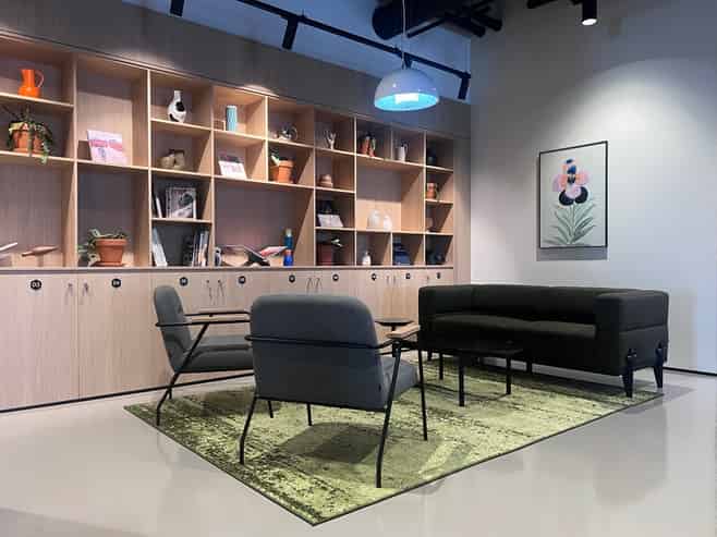 Book a reserved coworking spot in 50 Albert St