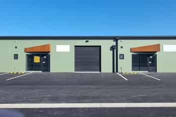 Industrial Units, Rolleston