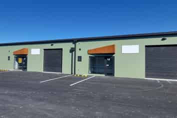 Industrial Units, Rolleston