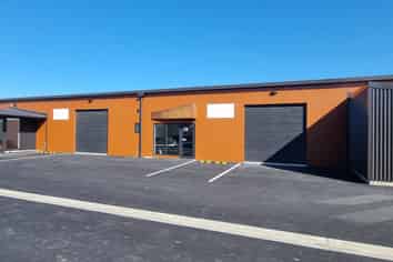 Industrial Units, Rolleston
