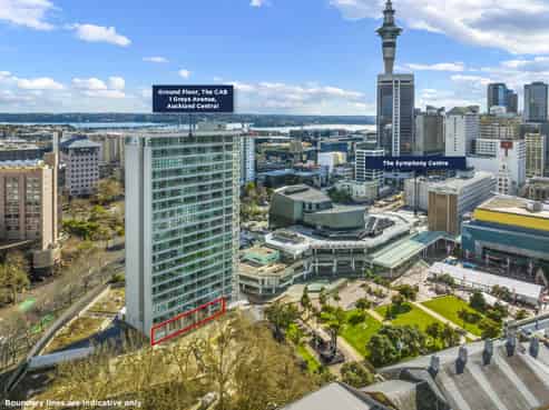 Unique commercial opportunity in the CBD