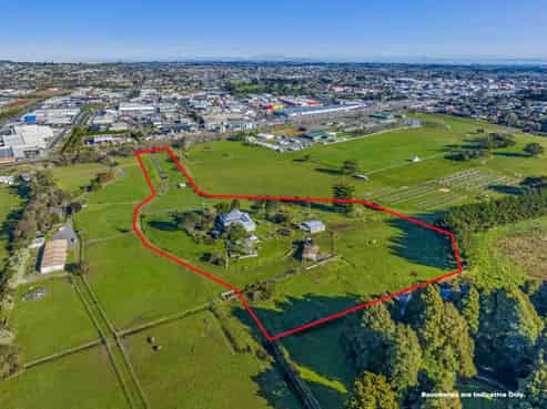 FUTURE URBAN ZONE - PUKEKOHE
