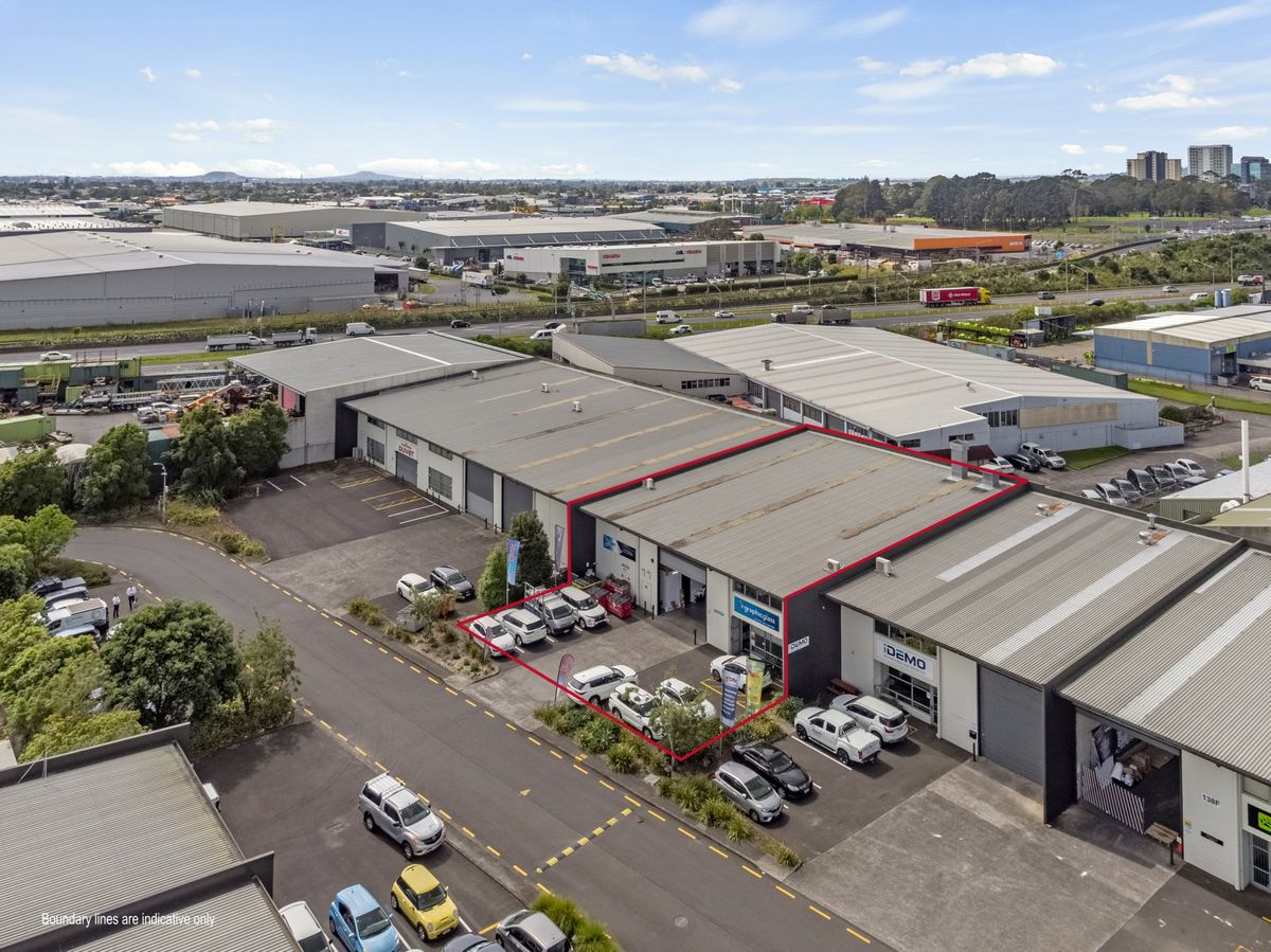 622sqm high stud warehouse - Mehr