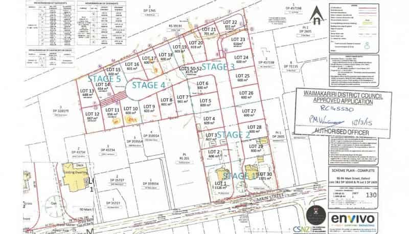 92 Main Street - Lots , Oxford