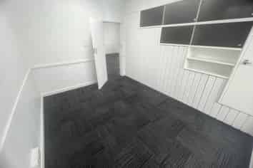 Tidy first floor office with profile