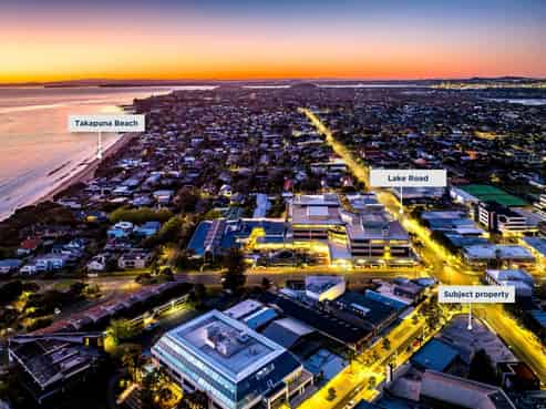 Takapuna landmark investment – buy one or both