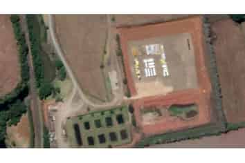 5,000M² METALLED YARD

