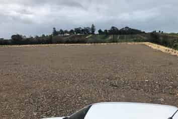 5,000M² METALLED YARD
