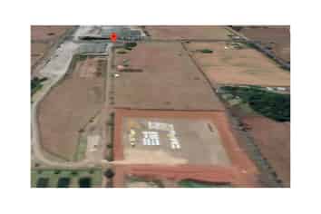 5,000M² METALLED YARD
