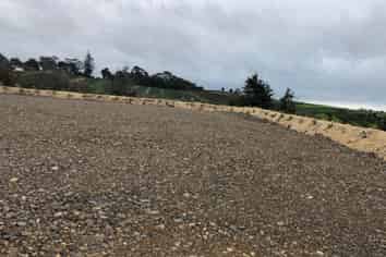 5,000M² METALLED YARD
