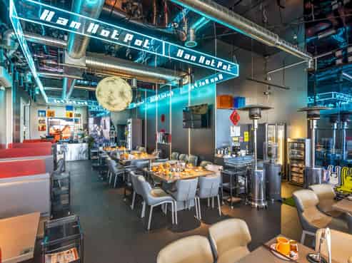 Han Hot Pot in Radiance Centre