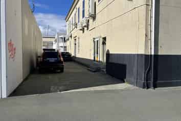 High profile corner location 