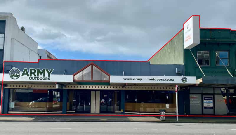 530-540 Victoria Street, Hamilton Central