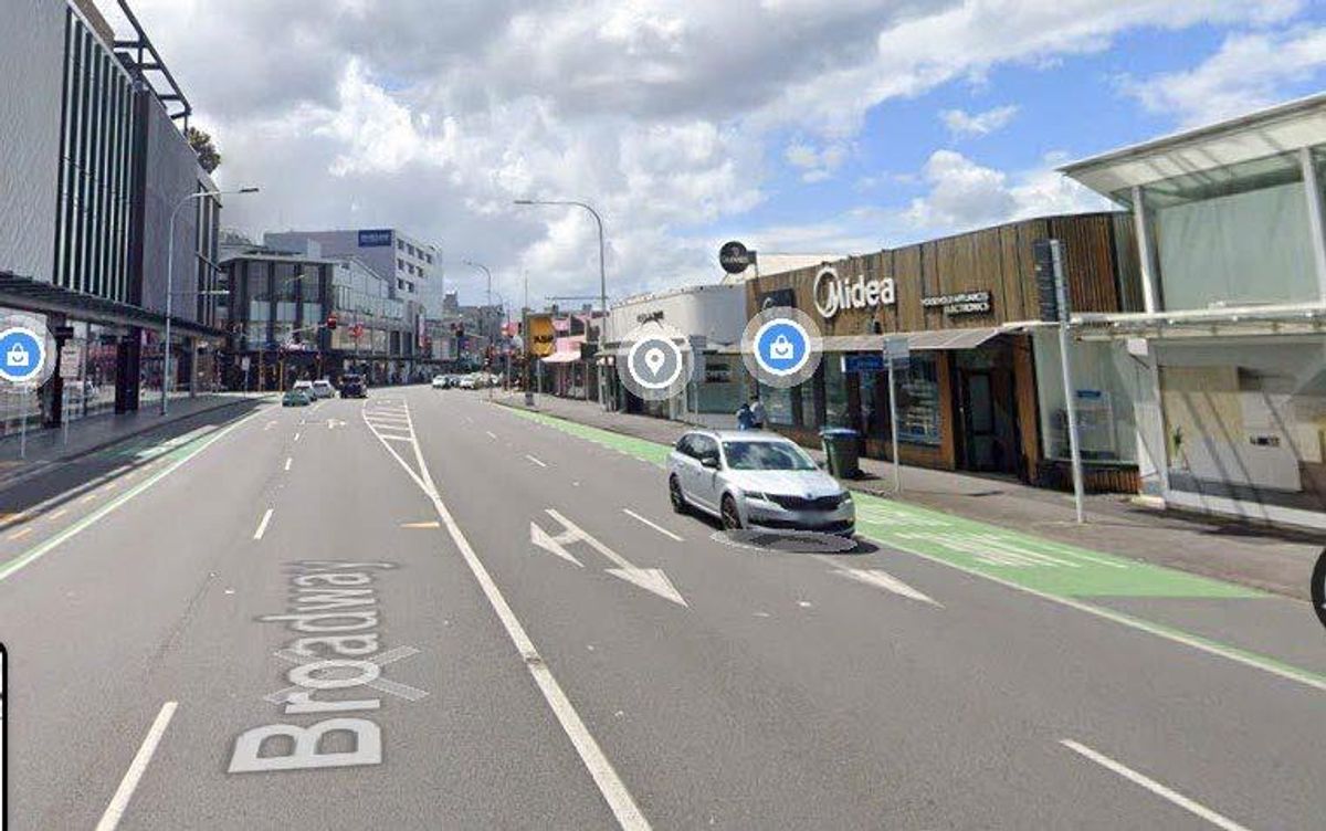 Standalone Broadway Retail – pohled 3
