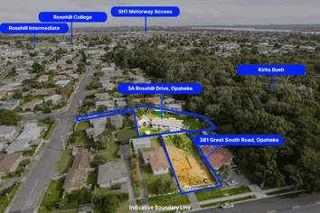 381 Great South Road, Opaheke