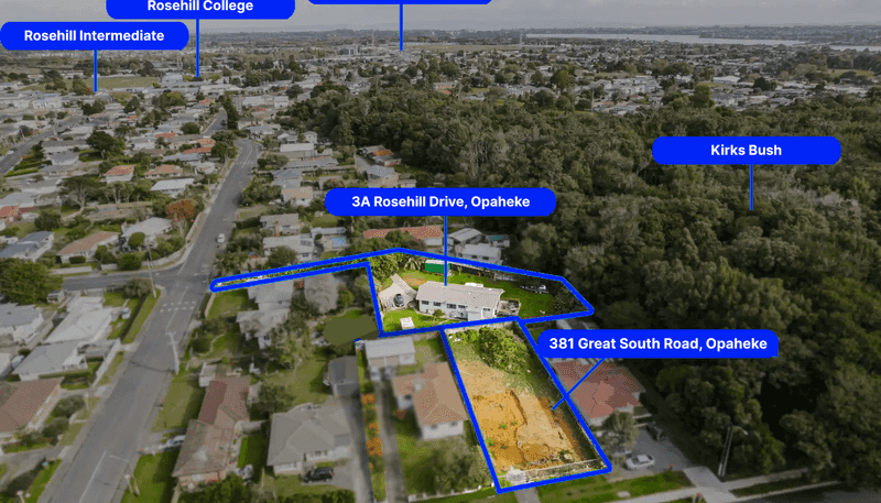 381 Great South Road, Opaheke