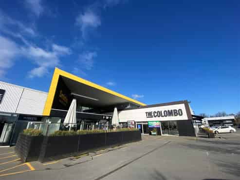 The Colombo Mall – Hospitality Available Now