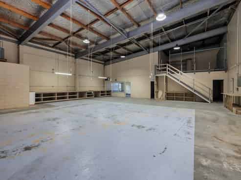 Substantial warehouse ready for occupation