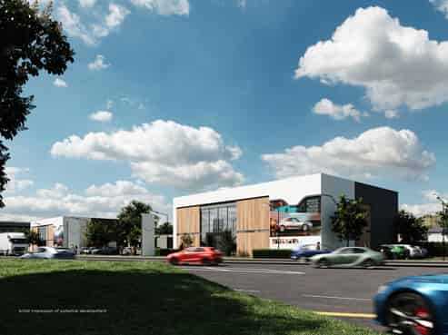 High profile industrial site - freehold tenure