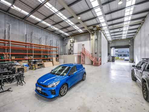 Road front industrial – occupy or invest