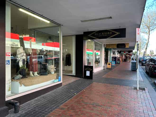 Larger Stylish Retail Premises