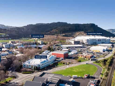 Exceptional development site, strategic zoning.