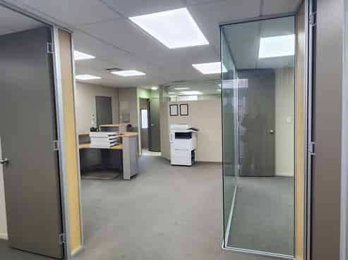 Tidy first floor office - Whangaparaoa