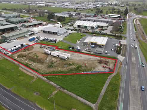 Prime off ramp location