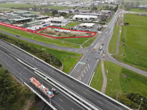 Prime off ramp location