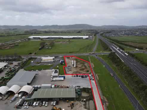 Prime off ramp location