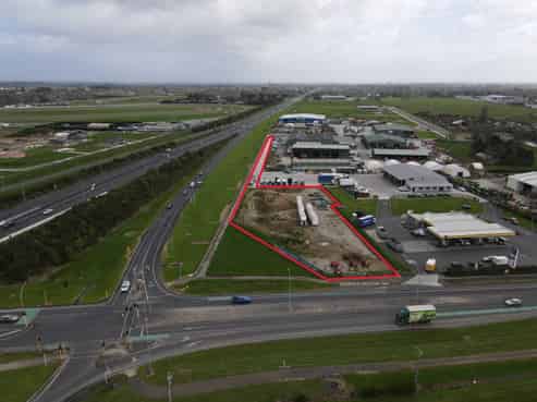 Prime off ramp location