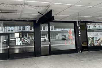 City fringe retail space available for lease - 123sq m 