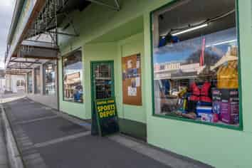 Well Established Sports Shop Opportunity