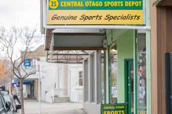 Well Established Sports Shop Opportunity