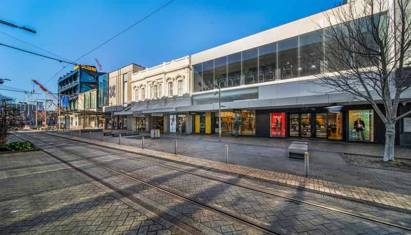  166 Cashel Street, Christchurch Central