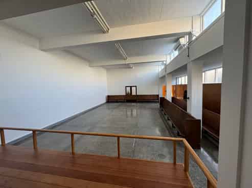Unique space on Tennyson