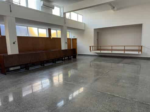 Unique space on Tennyson